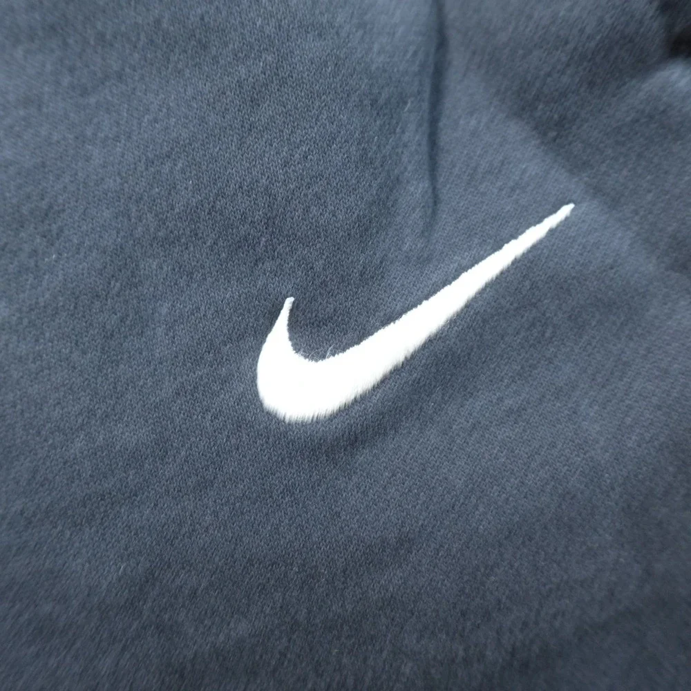 Nike Sweatpants Mens M Black Fleece Jogger Drawstring Athletic Workout Gym Pants